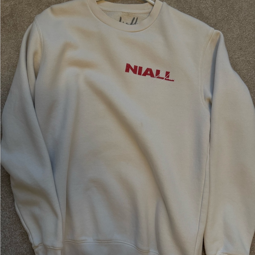 NIALL HORAN MERCH CREWNECK